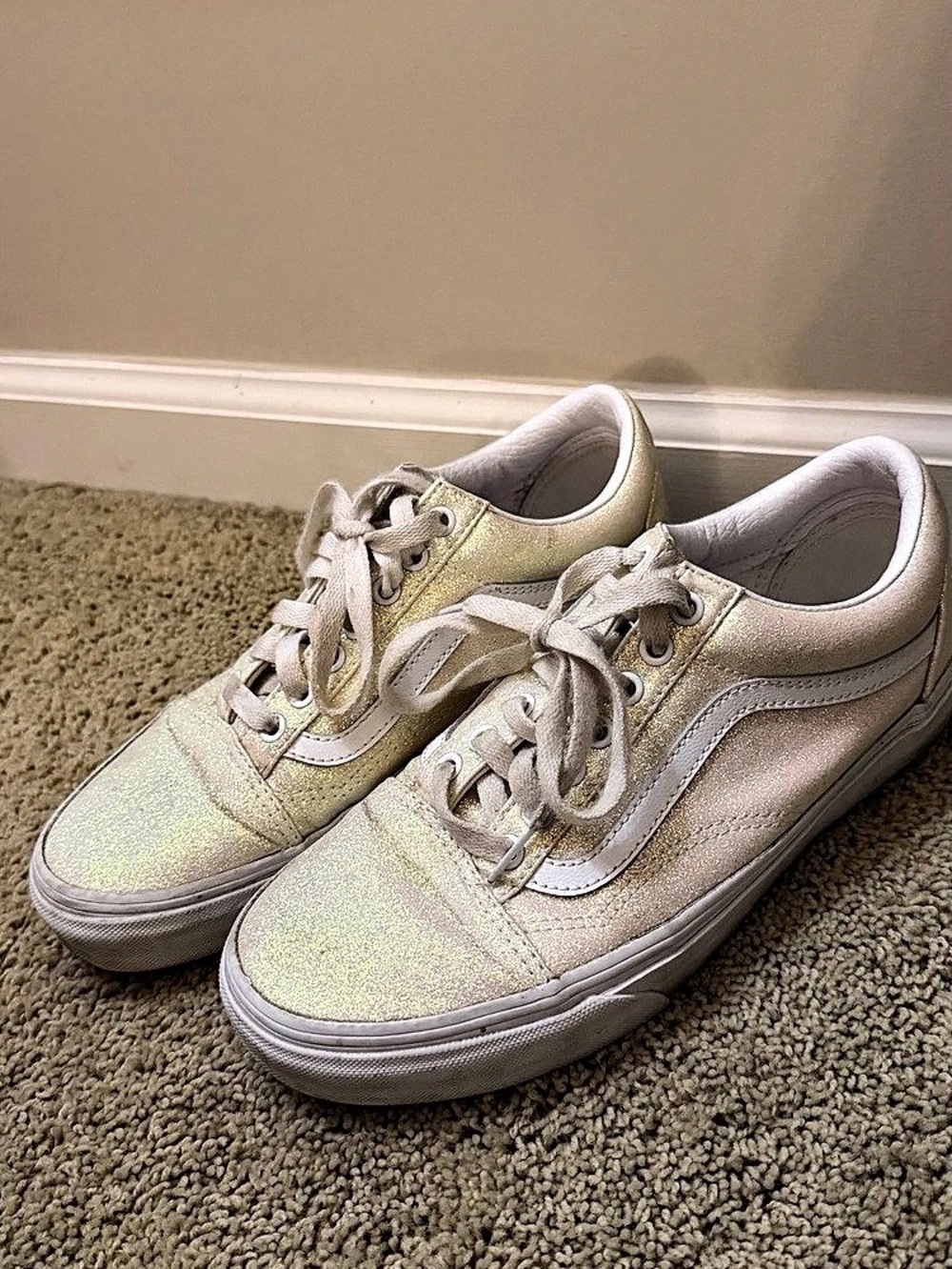 Vans Old Skool Glitter Sneakers